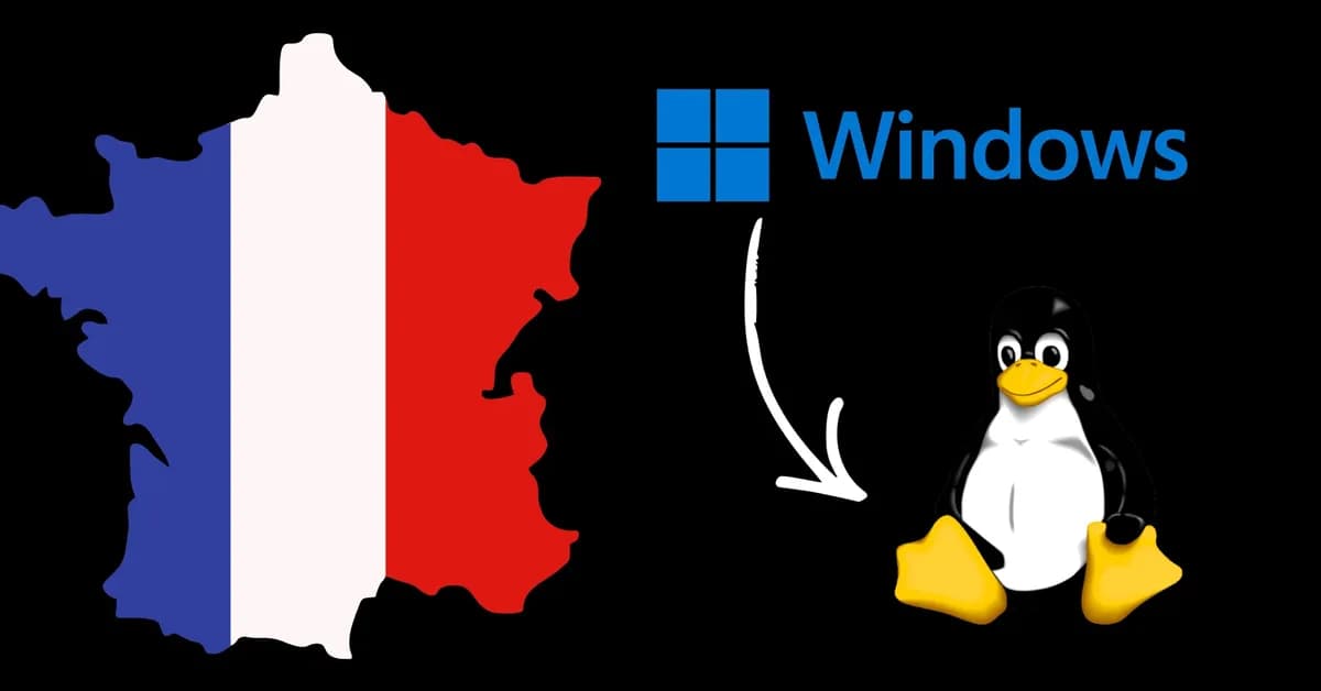 France to Replace Windows with Linux on Government Desktops