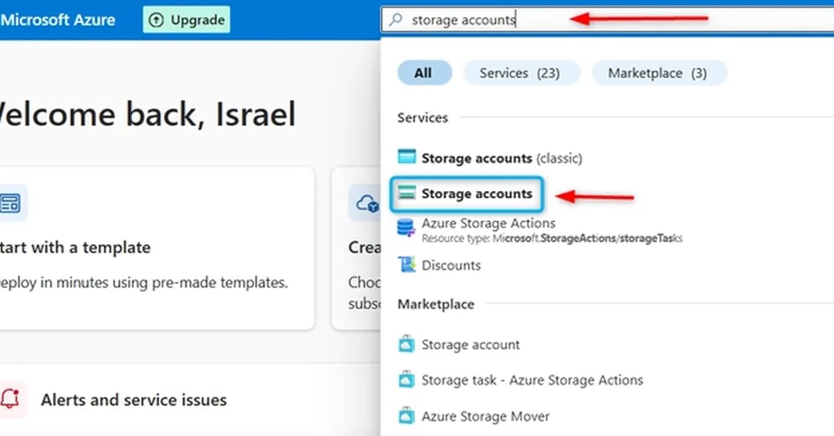 How to Create a Highly Available Storage Account for a Public Website