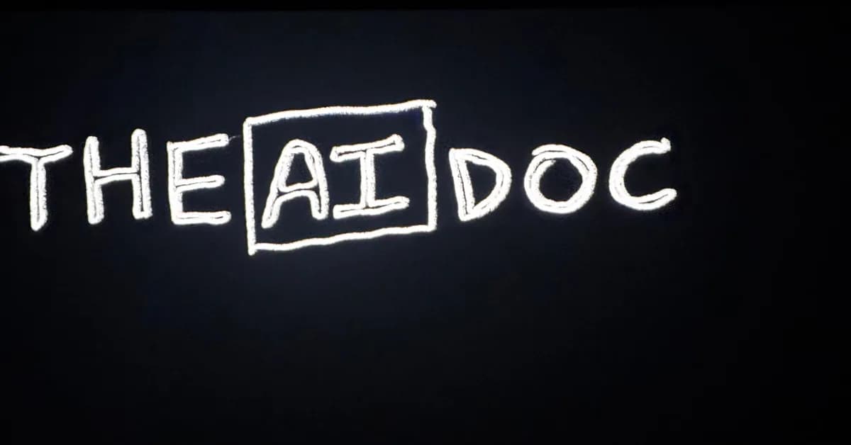 I saw the AI apocalypse documentary. It made the stakes of the new technology feel even higher.