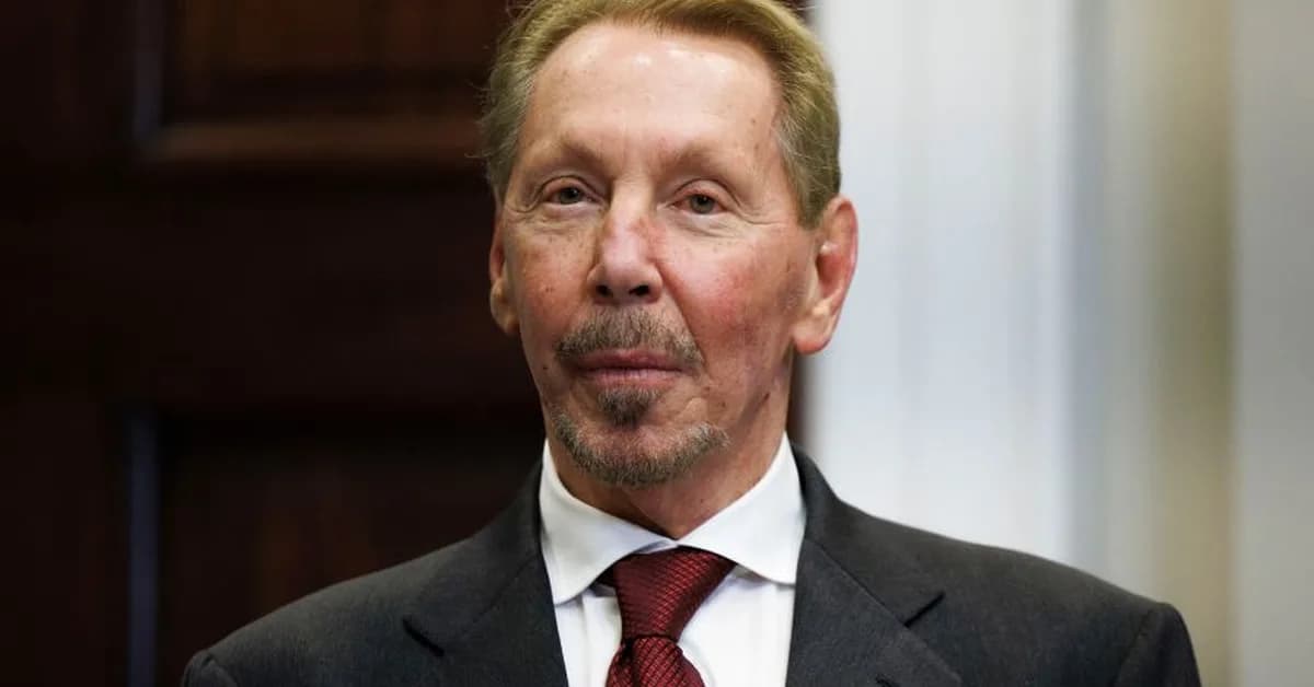 GOP "Antitrust Concerns" Magically Disappear Now That Larry Ellison Is Buying Warner Brothers