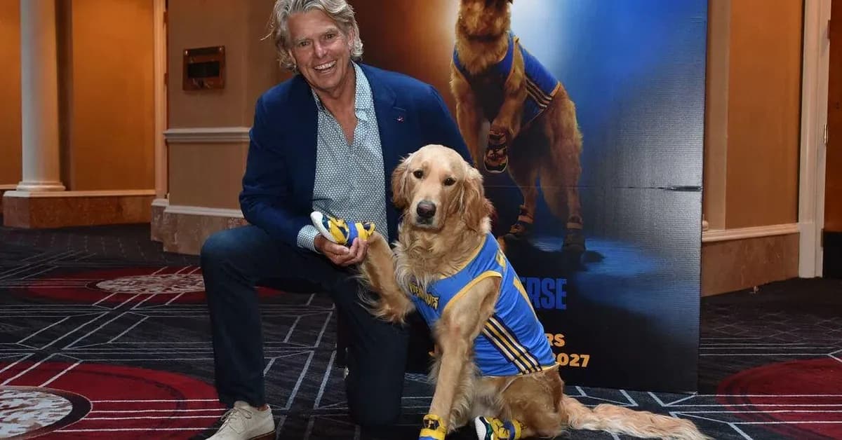 Who's a good boy? AI can't replace doggie actors, director says