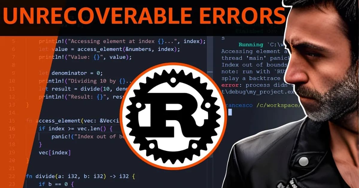 [Rust Guide] 9.1. Unrecoverable Errors and Panic!