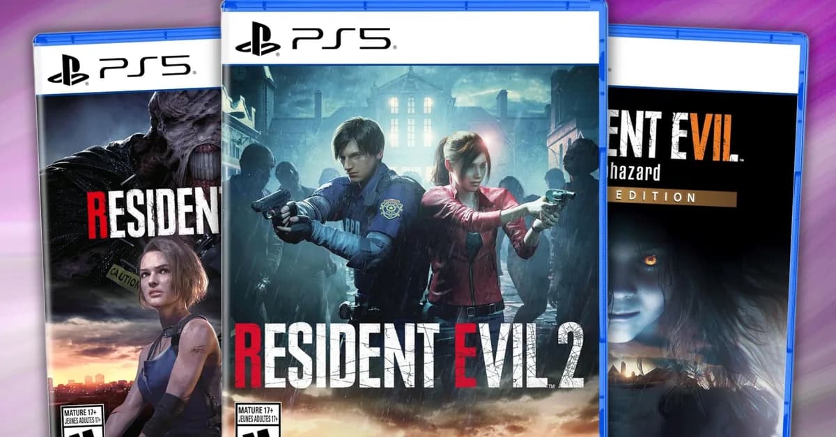 Resident Evil PS5 Games Have Dropped Below $20 at Amazon