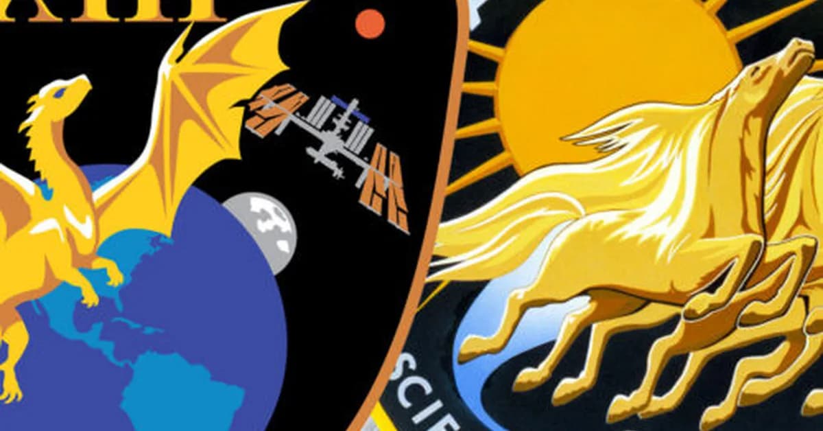 With new patch design, the Crew-13 astronauts clearly aren't superstitious