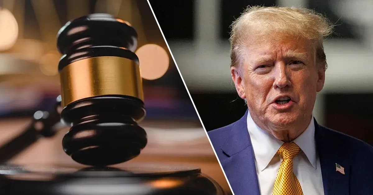 Judge Just Noticed The Obvious Problem With Trump Suing His Own IRS For $10 Billion