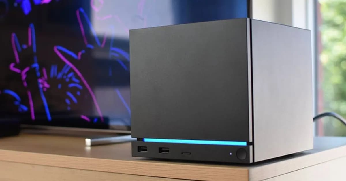 Steam Machine review: A singular living room PC that's more expensive than I'd like, but too special not to love