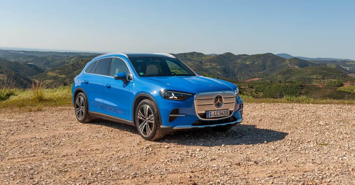 2027 Mercedes-Benz GLC Electric First Drive Review: Making the Future Feel Normal