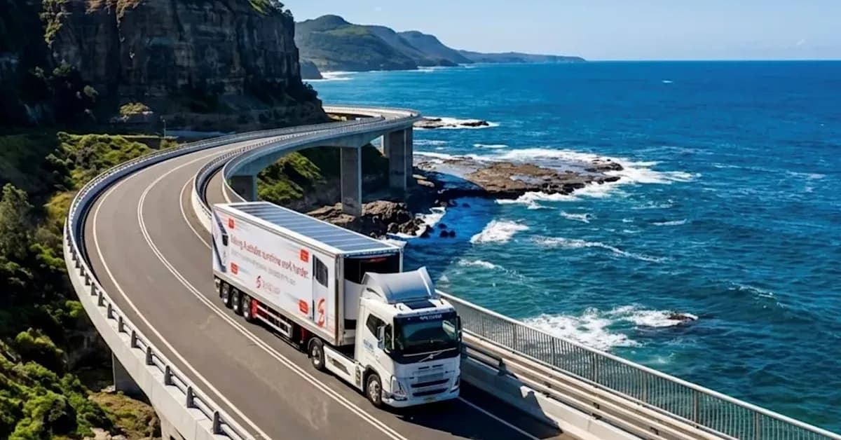 GENIUS: adding solar panels to semi trailers is an idea so obvious it hurts