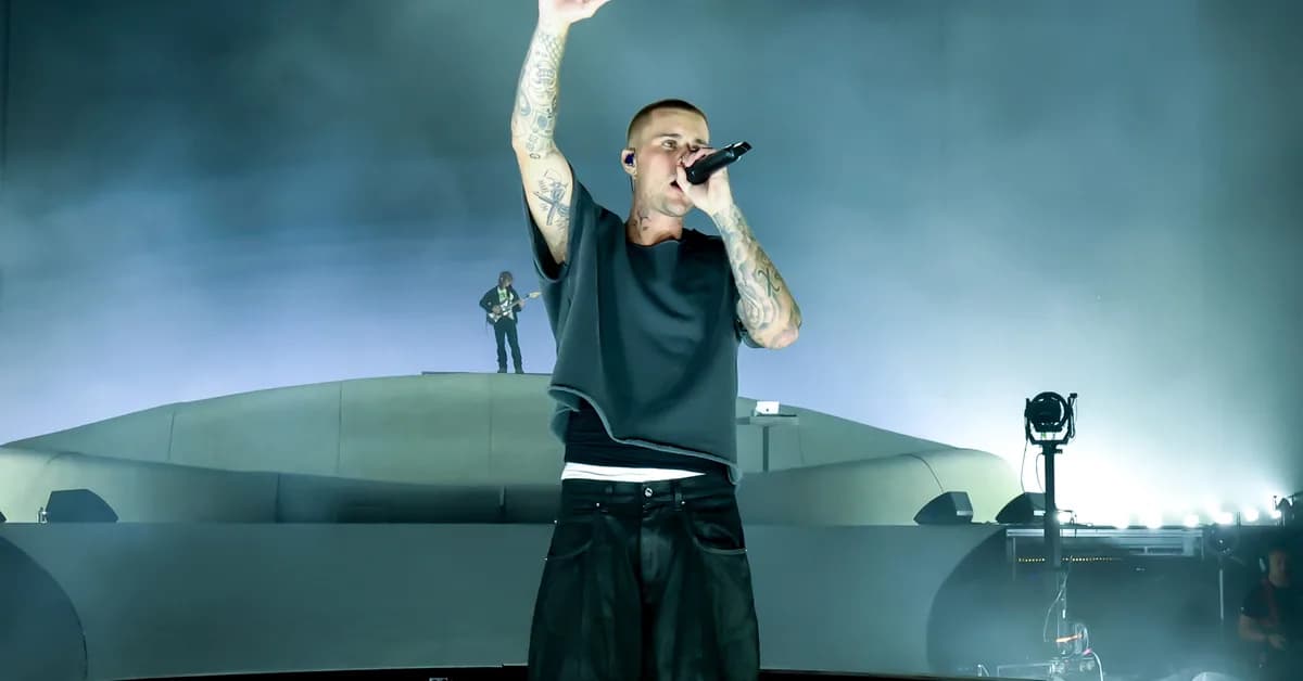 Justin Bieber was reportedly paid $10 million to do the bare minimum at Coachella. Somehow, it worked.