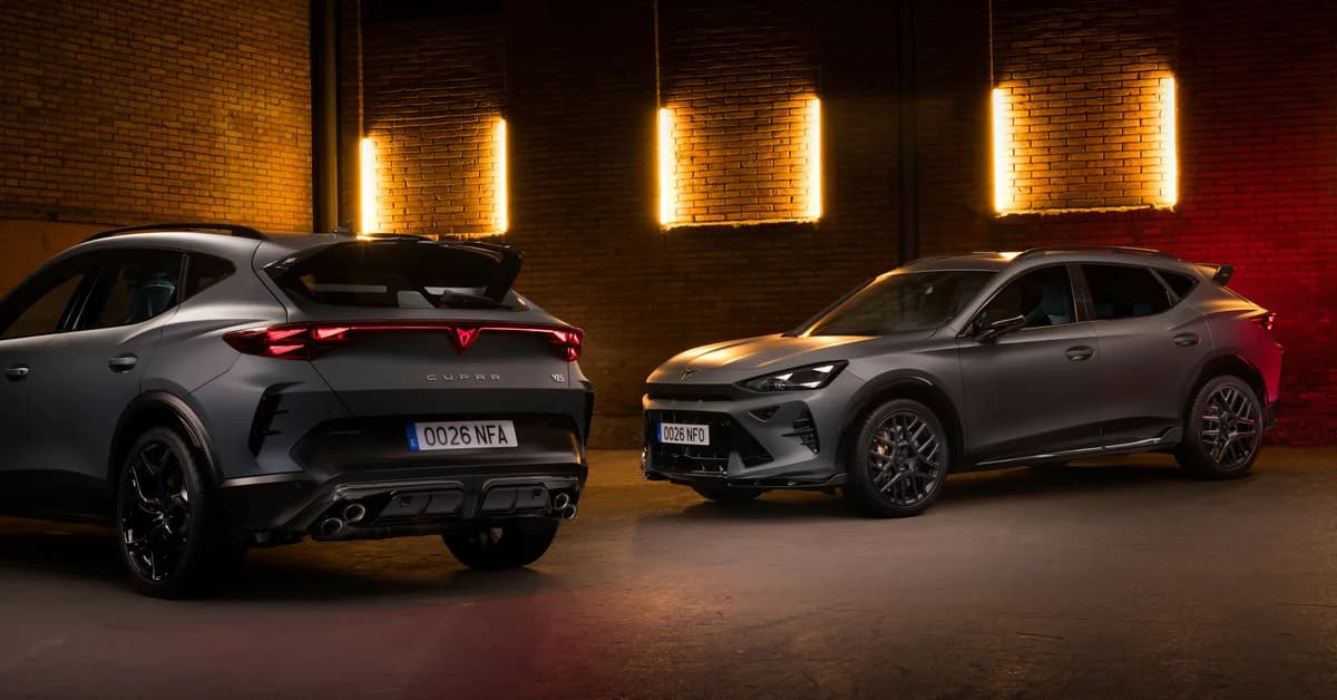 2027 Cupra Formentor VZ5 to debut sexy ABT options in Australia