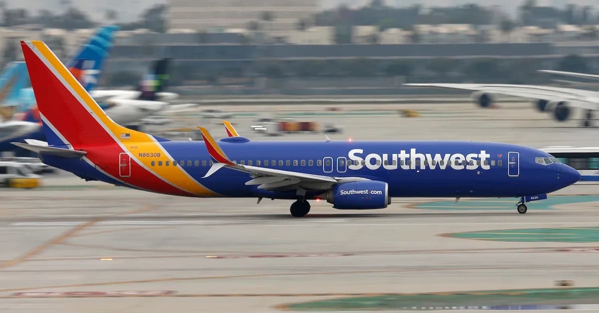 Southwest Airlines set to turn on new high-speed Starlink Wi-Fi