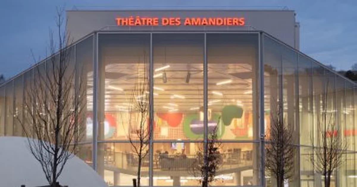 Snøhetta transforms Théâtre Nanterre-Amandiers in France into "urban lantern"