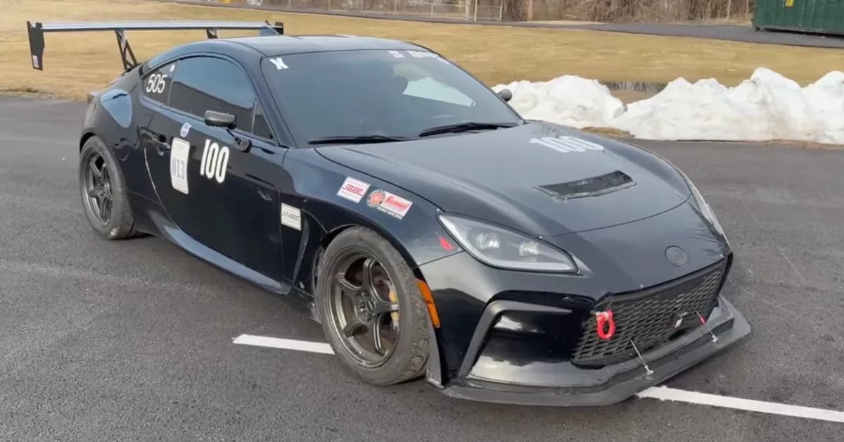 When Your Toyota GR86 Engine Blows After 17,000 Miles of Hard Use, You Swap in Something Else