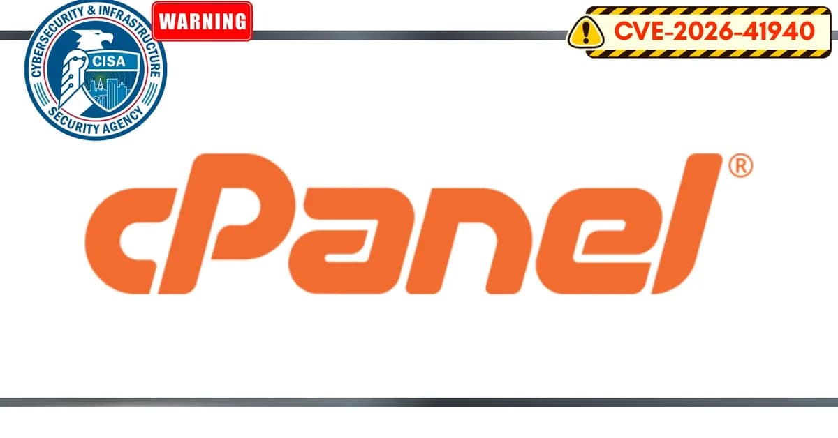 CISA Warns of cPanel & WHM Vulnerability Exploited in Attacks