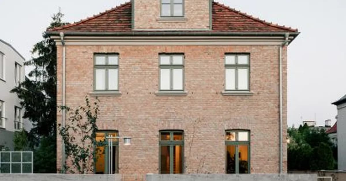 Wiercinski Studio designs bespoke, industrial-style furniture for renovation of historic villa
