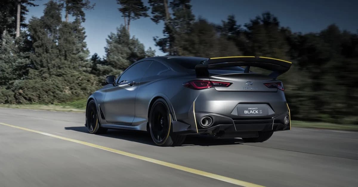 Infiniti Is Building a 'High-Horsepower' Manual Sports Sedan