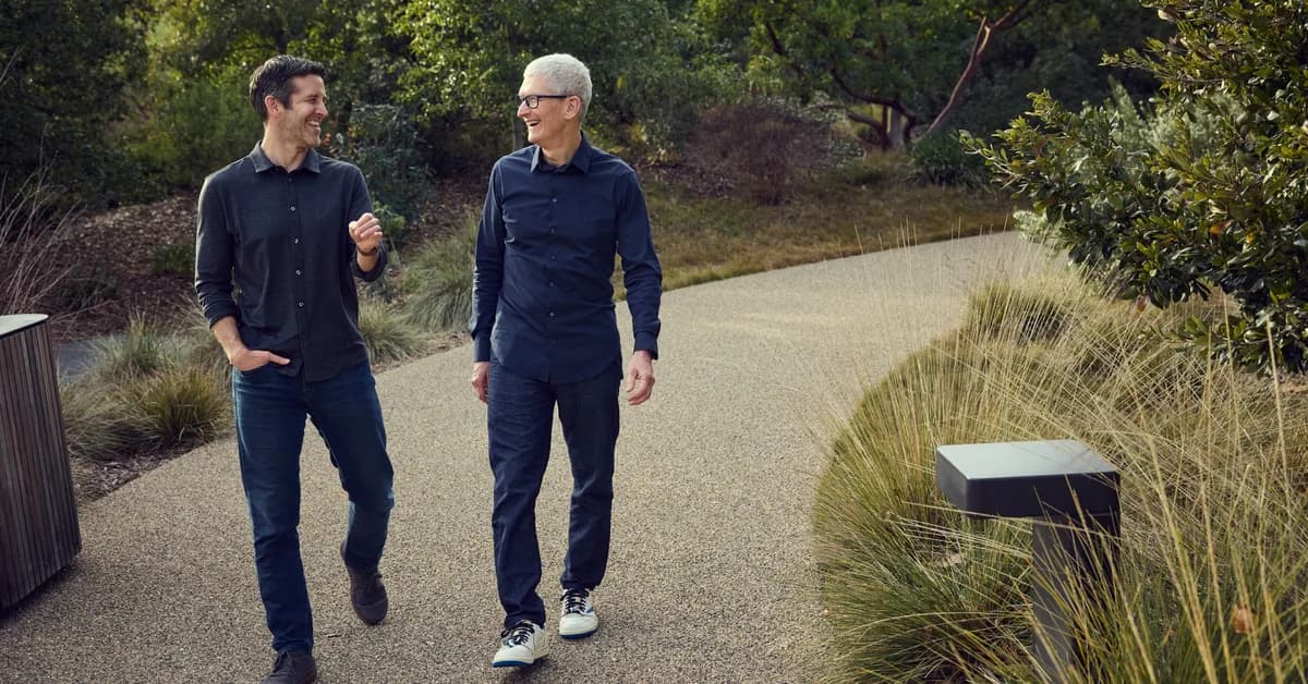 John Ternus takes over as Apple’s new CEO