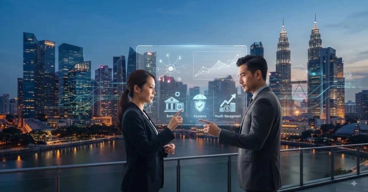 Wealth management emerges bright spot in Southeast Asia financial services M&A