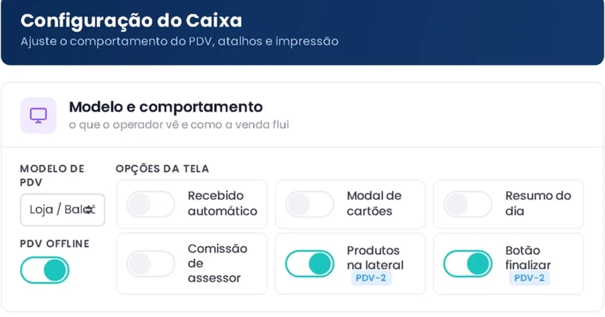 PDV offline: como um caixa continua vendendo quando a internet cai