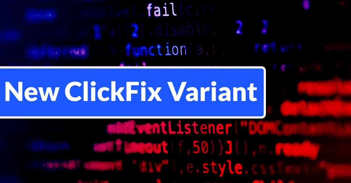New ClickFix Variant Uses Rundll32 and WebDAV to Evade PowerShell Detection