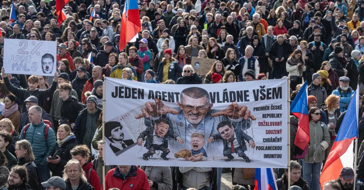 Czech govt draws ire with public media financing plan