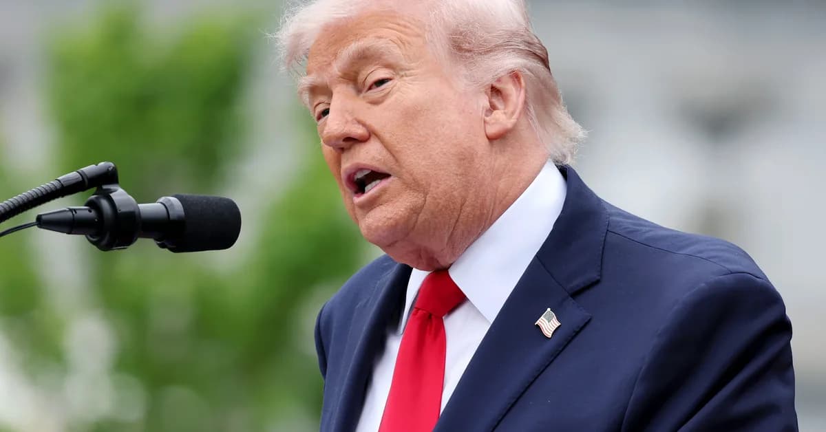 Trump says he is reviewing Iran's latest plan for peace, but 'can't imagine it would be acceptable'
