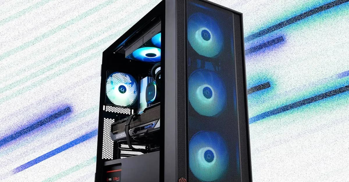 The ABS Eurus Ruby GeForce RTX 5070 Ti Gaming PC Drops Below $2,000 and Has All-Around Great Specs