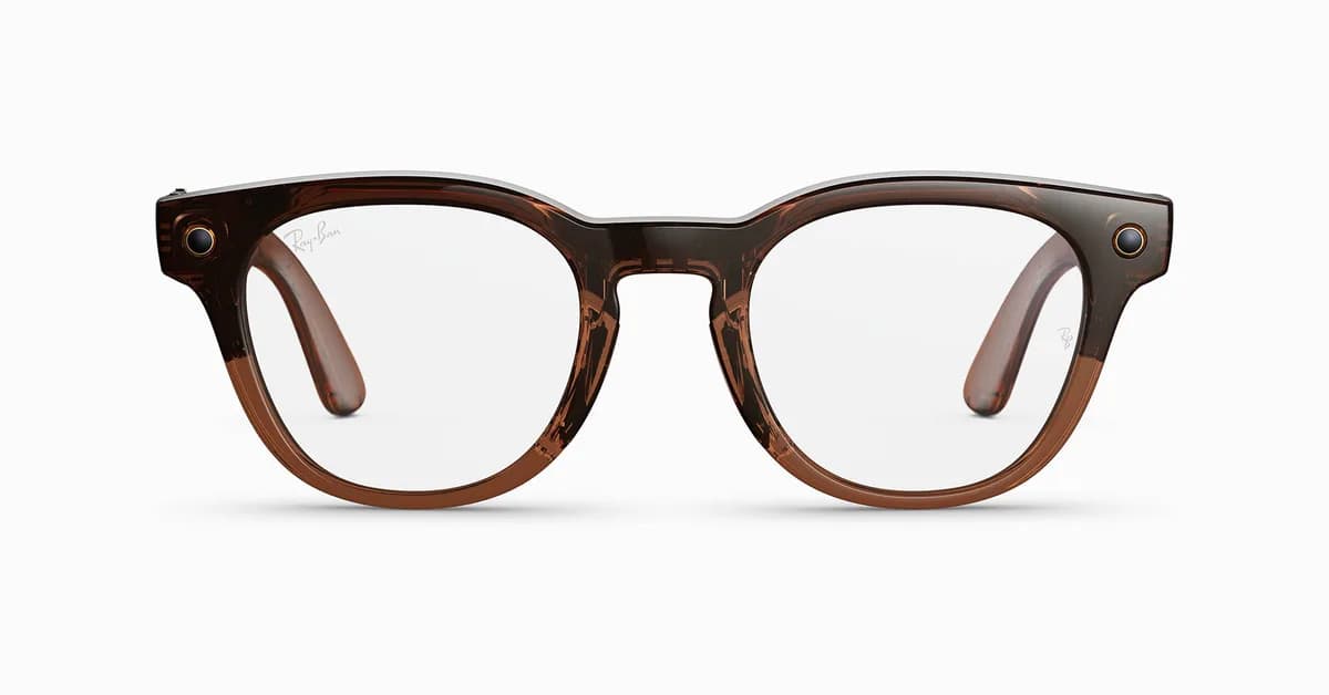 The latest Ray-Ban Meta smart glasses are more customizable and expensive