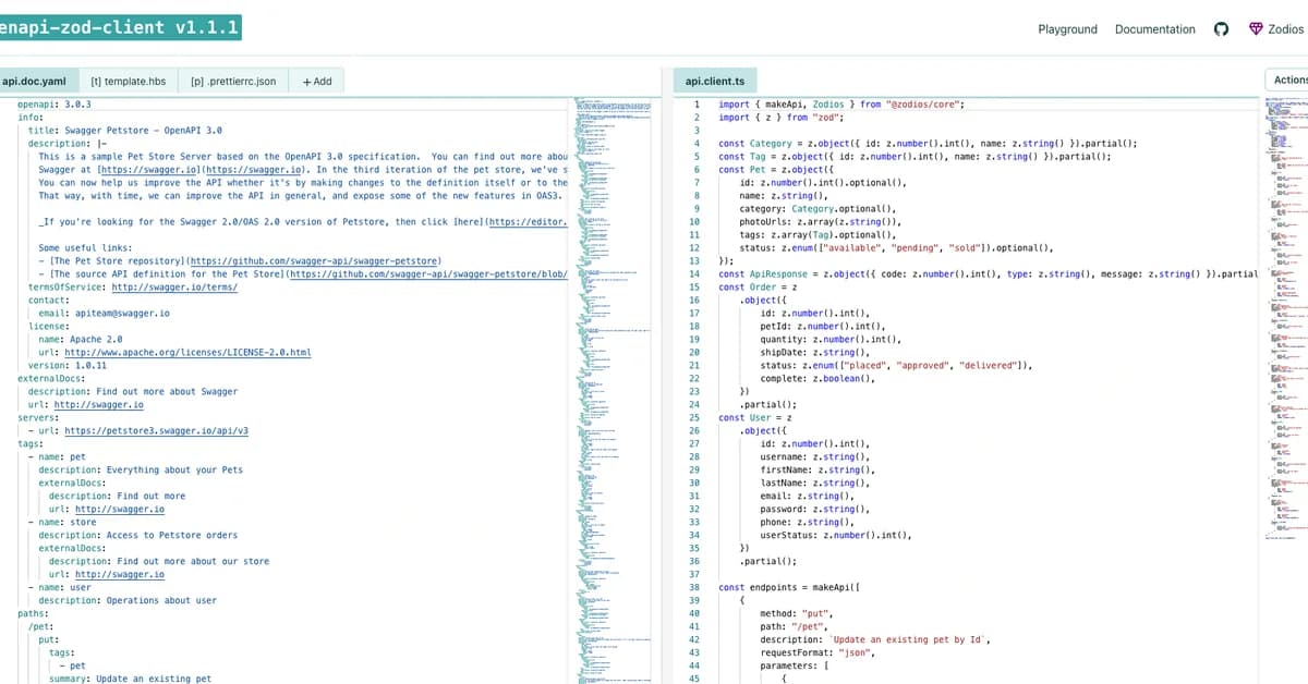 npm package commitment scores: zod has 139M weekly downloads and one maintainer
