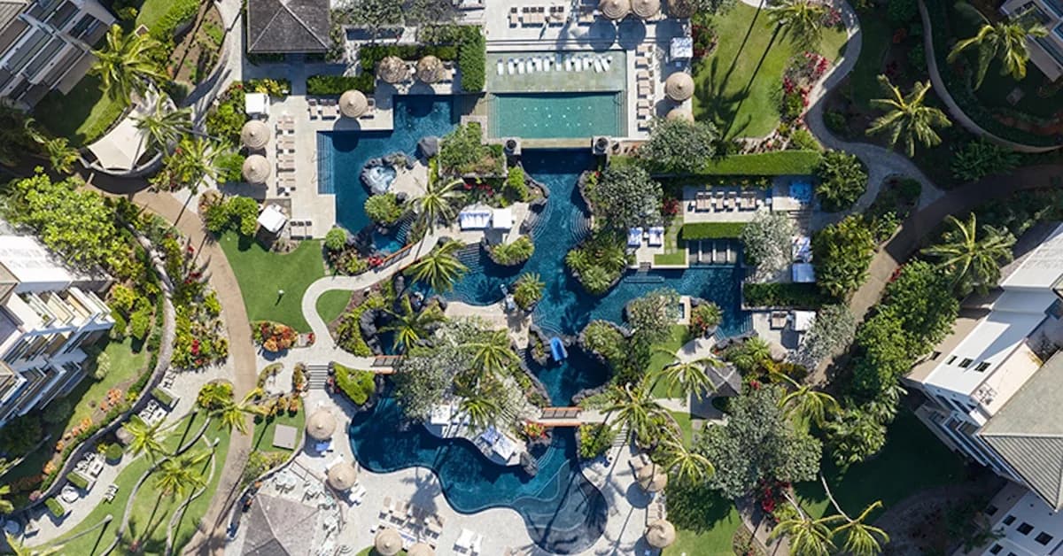 This luxury resort on Maui is now part of Marriott - and will soon be a St. Regis