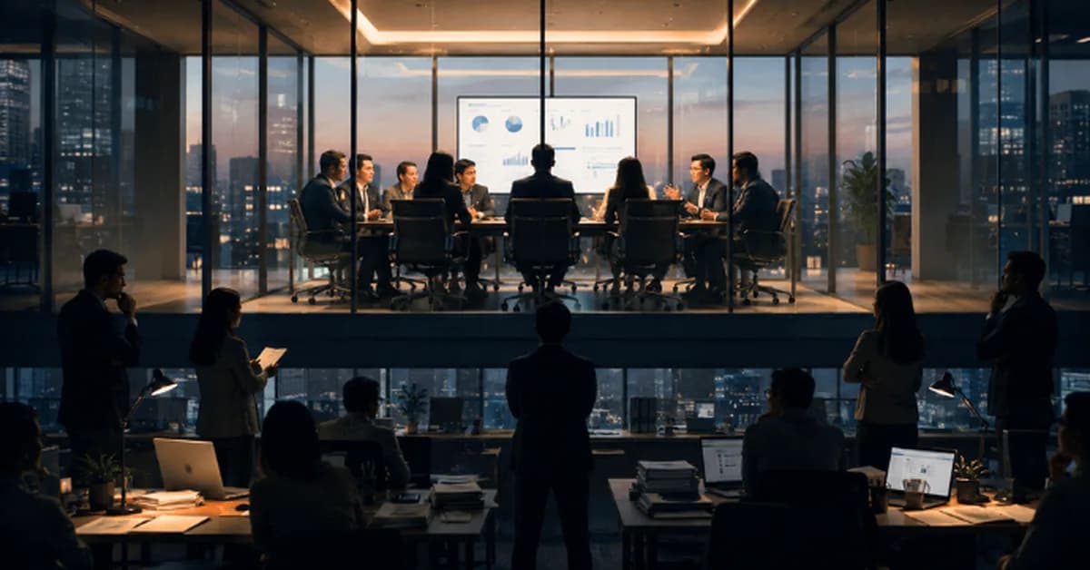 Stakeholder: Mapping who can kill the deal quietly