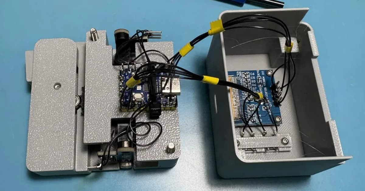 Tame the Tape: Open-Source Dotterboard for Bulk SMT Parts