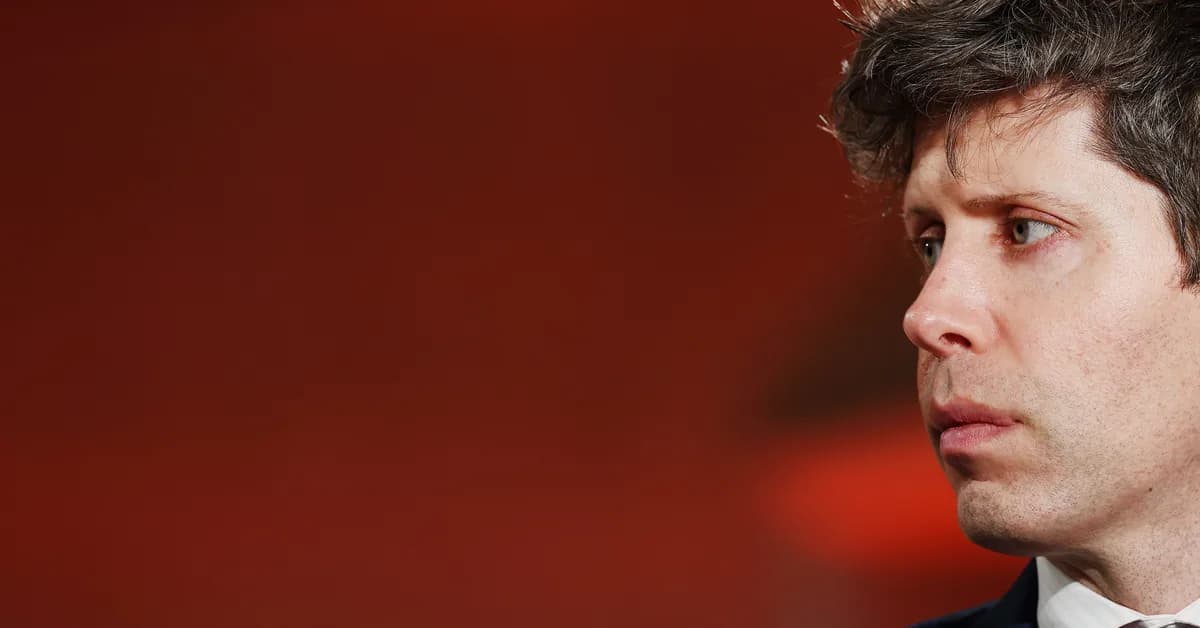 OpenAI's ambitions are easy to see. So are the doubts about its CEO.