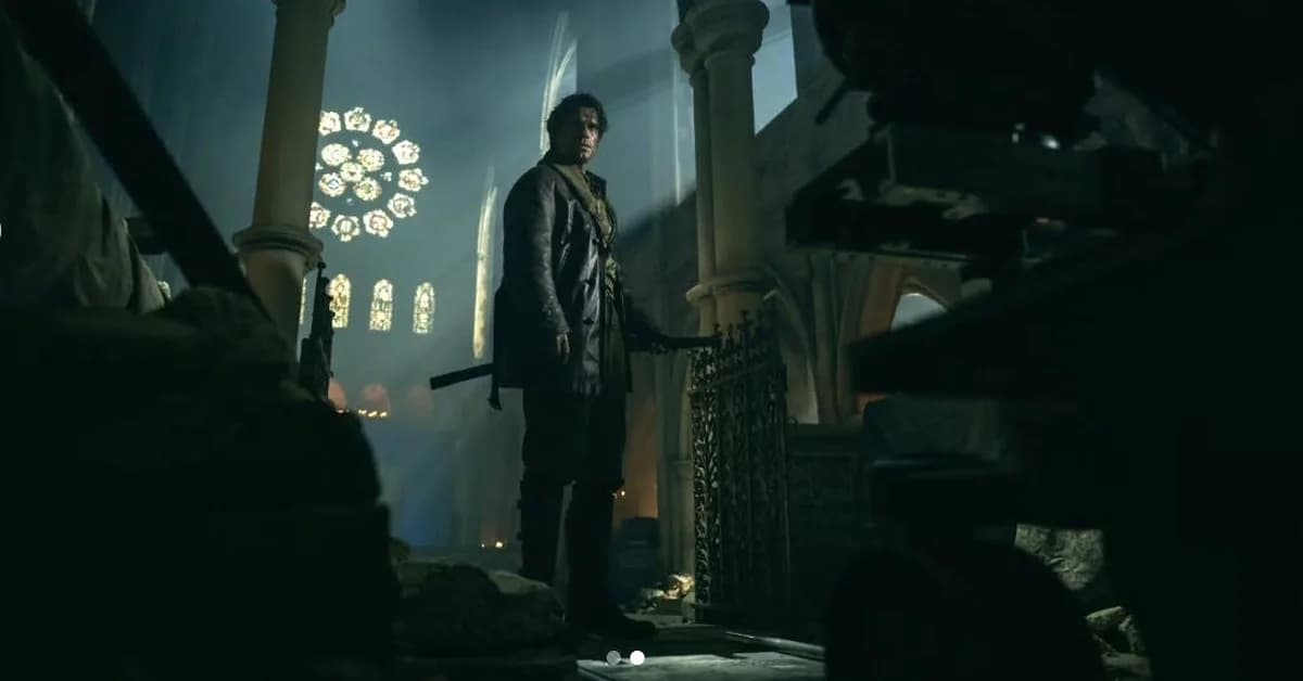 Highlander Set Photos Reveal First Look at Henry Cavill and Karen Gillan Filming 16th-Century Flashback Scenes in Scotland
