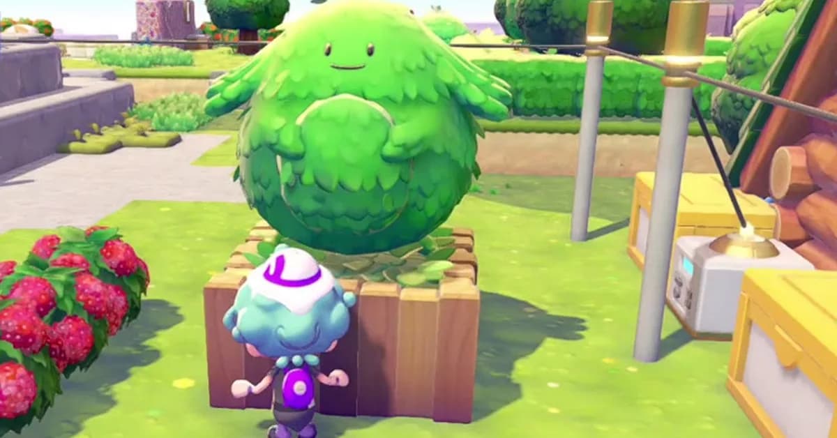 Pokémon Pokopia Players Are 'Shiny Hunting' for Rare Variants of Certain Items