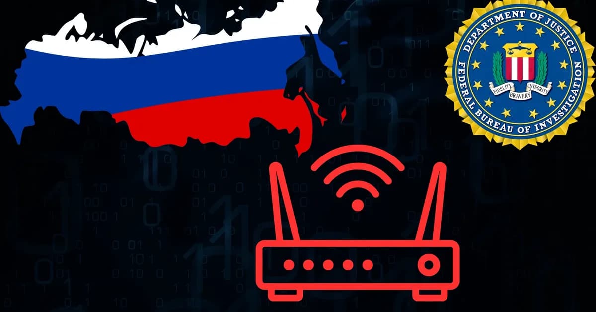 FBI Disrupts Russian Router Hijacking Operation Compromised Thousands of Users