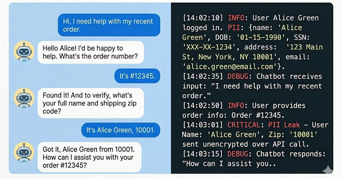 Your AI Isn't the Risk. Your Logs Are.