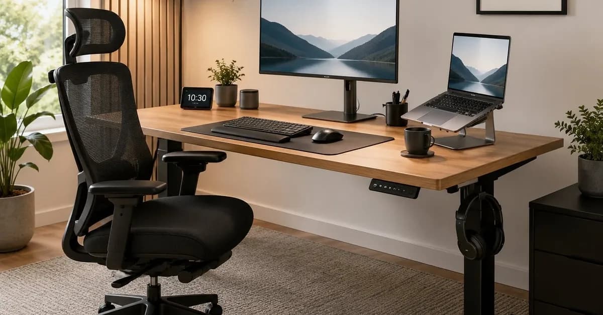 Easy Ways To Make Your Workspace More Ergonomic