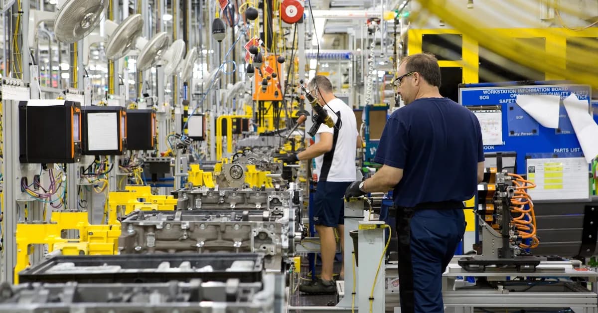 GM's Spending $505M To Build Next-Gen V8 Engines in Canada: TDS