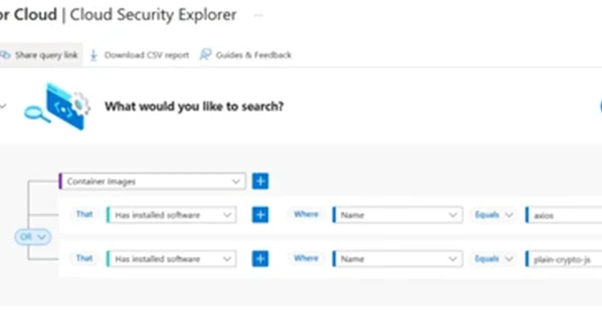 Mitigating the Axios npm supply chain compromise
