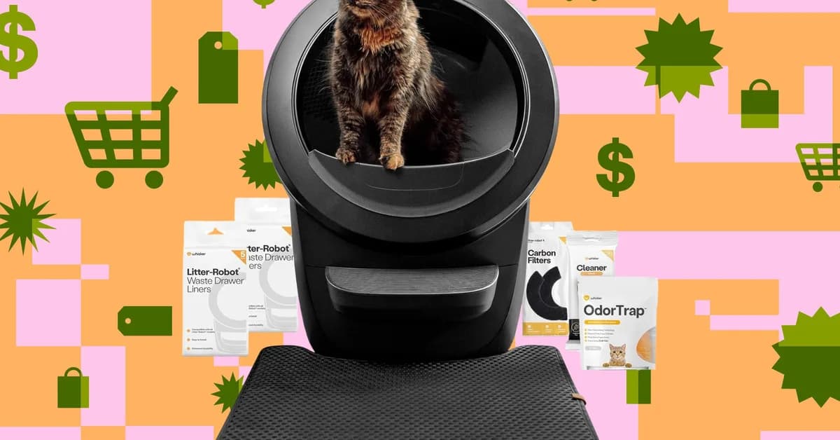 The Litter-Robot 4 bundle is back down to its best price of the year