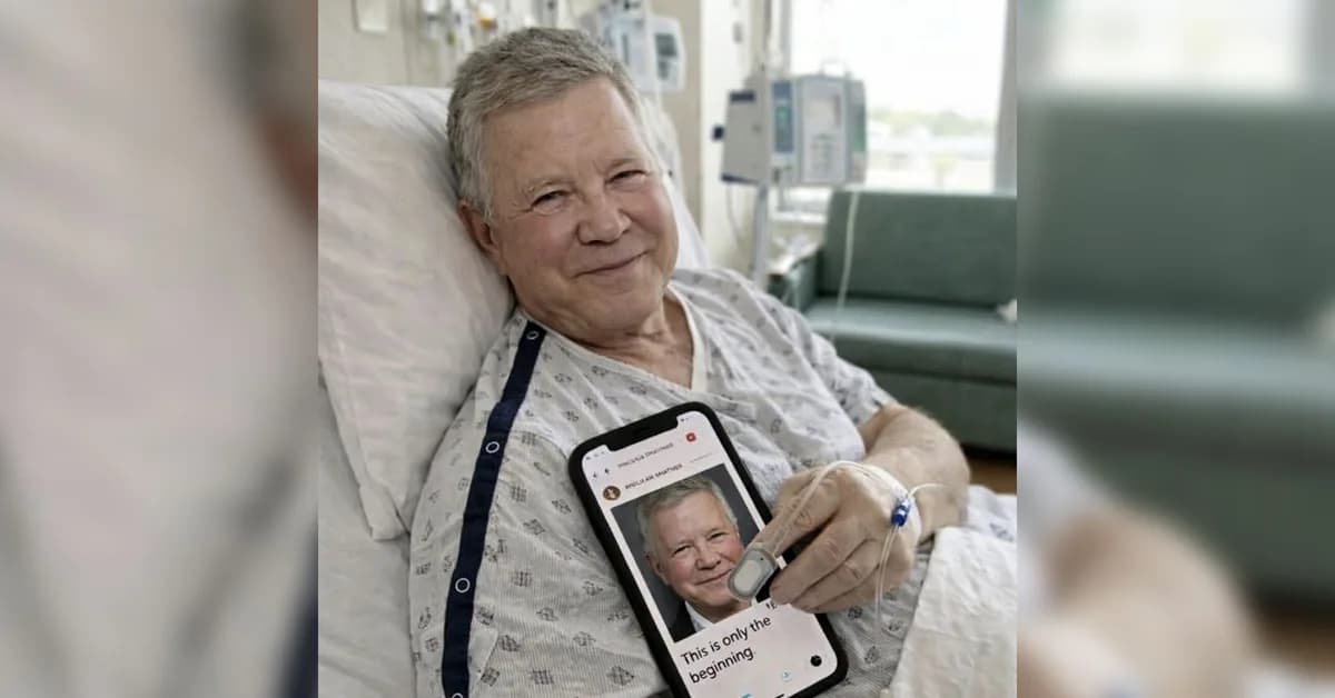 William Shatner Says AI Is Spreading Horrific Rumors About Him