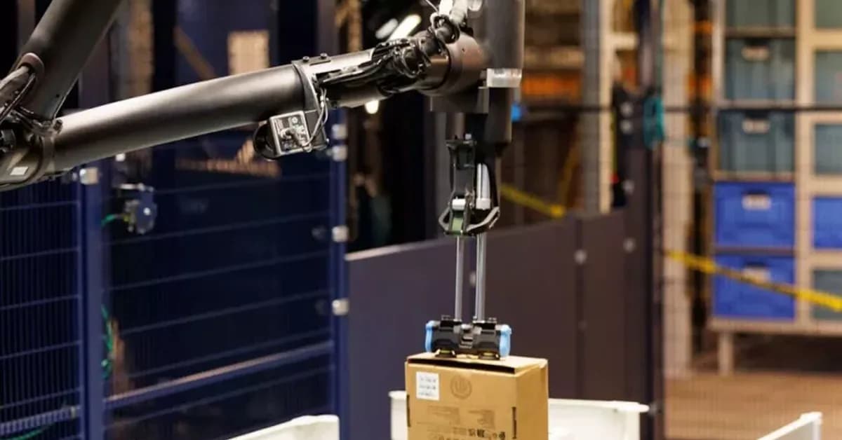 Amazon quietly cancels Blue Jay warehouse robot months after debut