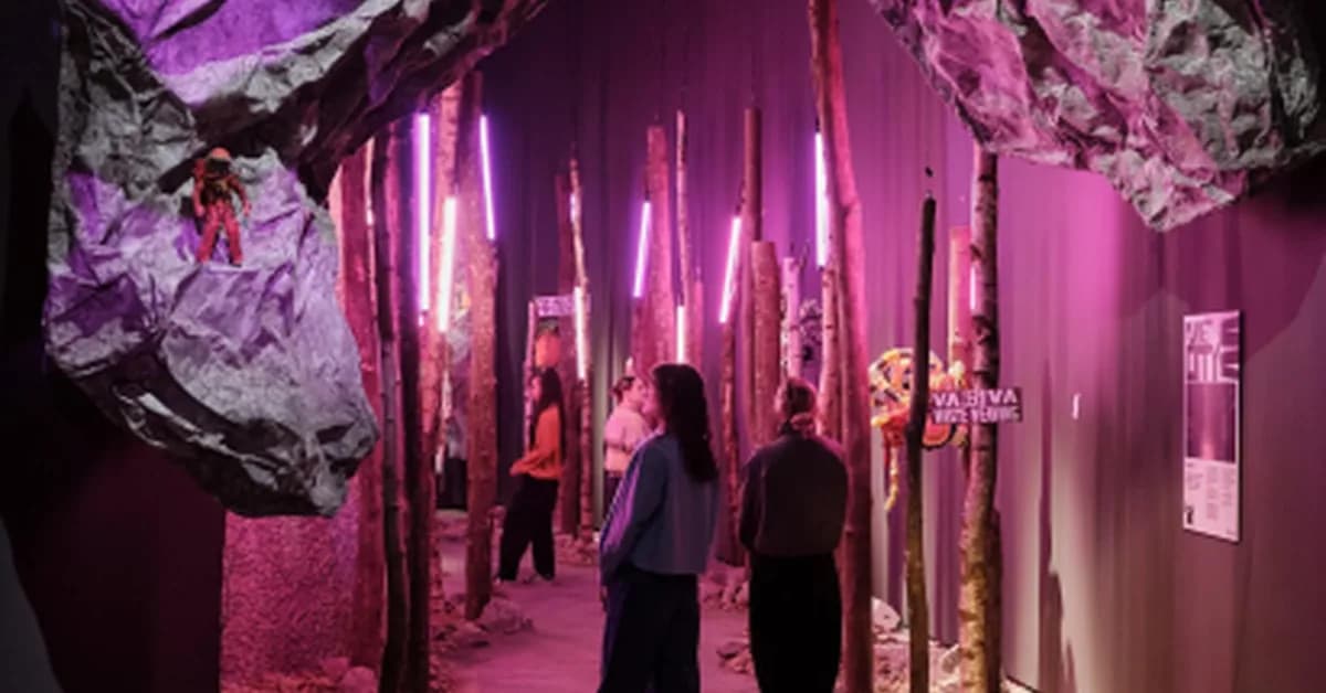 Liam Young imagines AI-powered mega cities and planetary supercomputers in Barbican exhibition