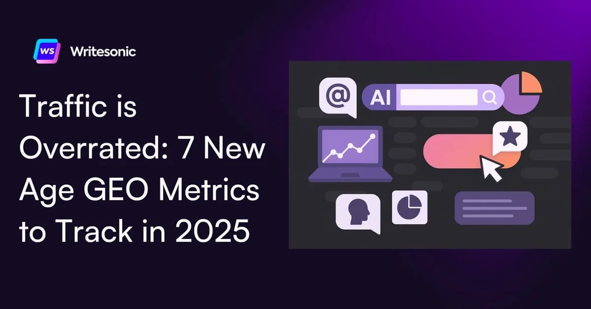 8 GEO metrics to track in 2026