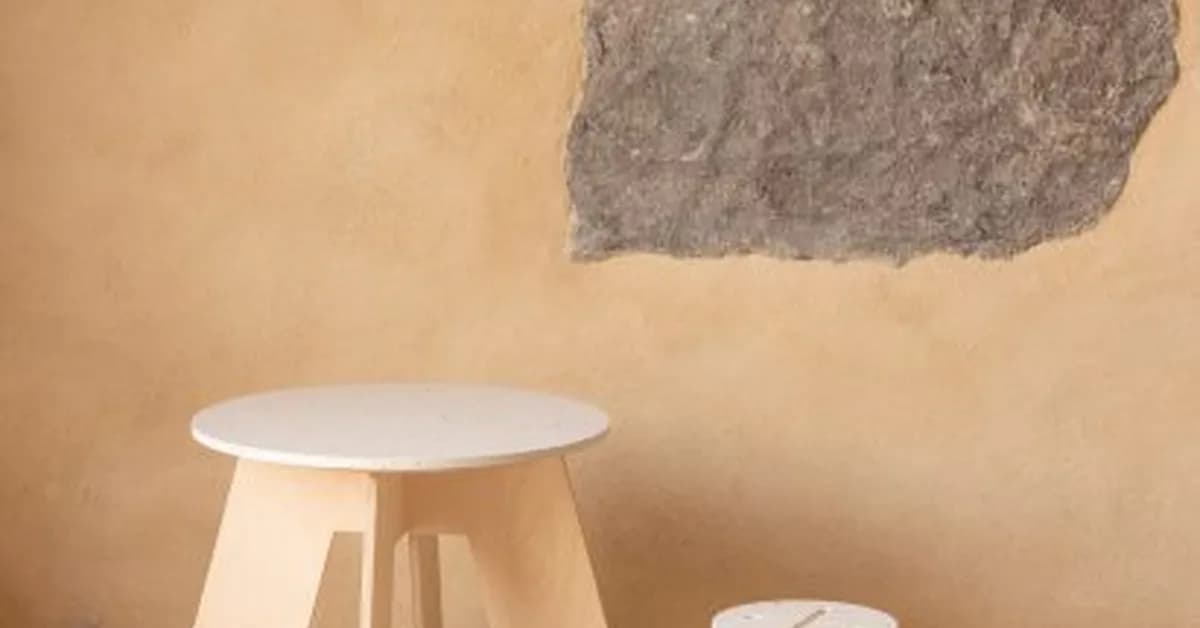 Tables and stools by Babai among five new products on Dezeen Showroom