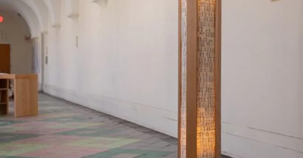 Montreal designer turn pews into design objects to mark convent's conversion