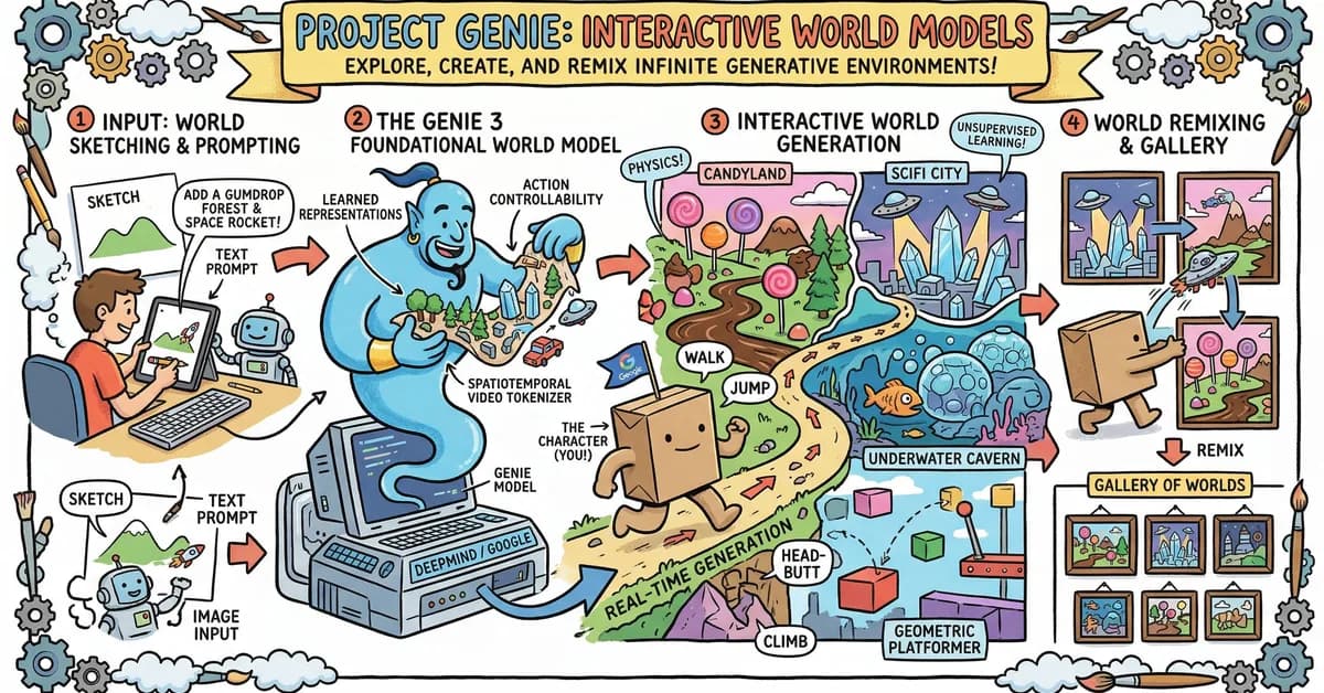 The Sequence Knowledge #838: Project GENIE: Building Playable Worlds from Pixels