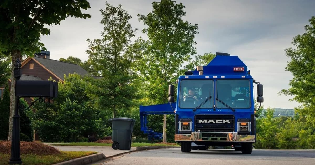 People Keep Damaging Garbage Trucks by Throwing Car Batteries in the Trash