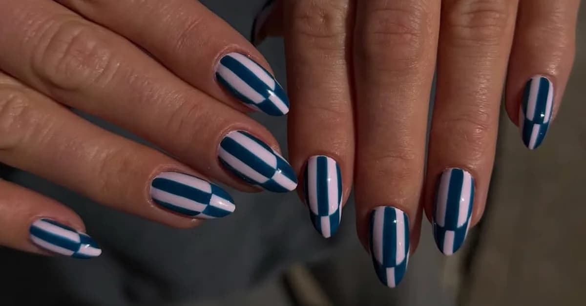 Optical-Illusion French Tips Are Spring's Standout Nail Design